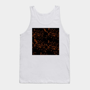 Bleached paint splatter Tank Top